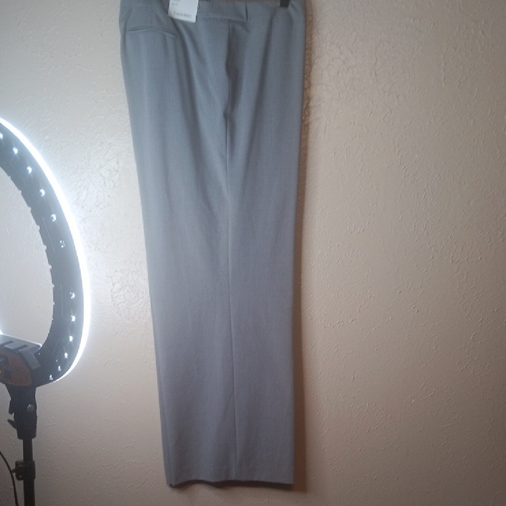Calvin Klein Classic Gray Women's Dress Pants